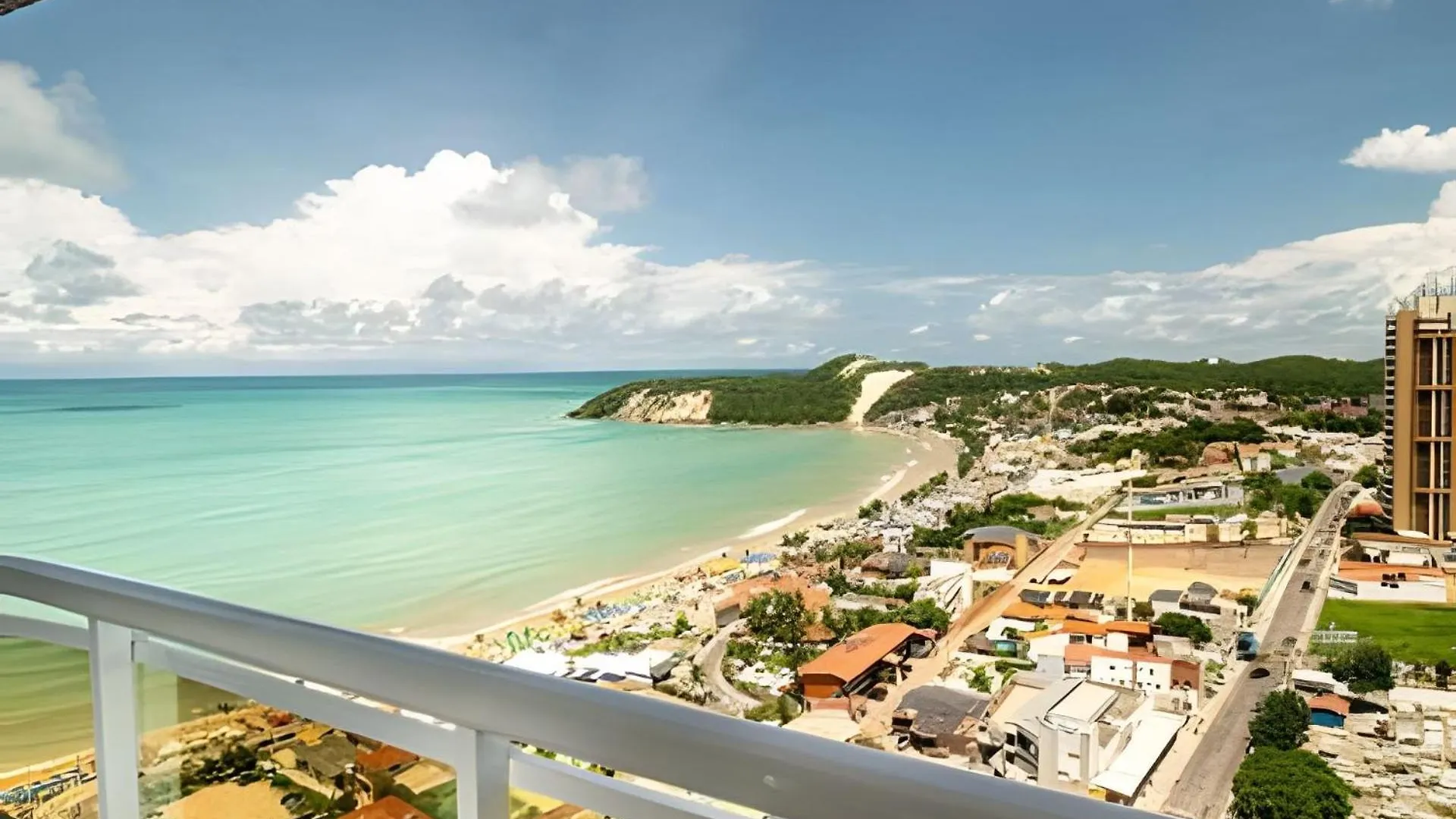 Appartamento Ap #2002 Perfeito Com Vista Mar Em Ponta Negra Natal